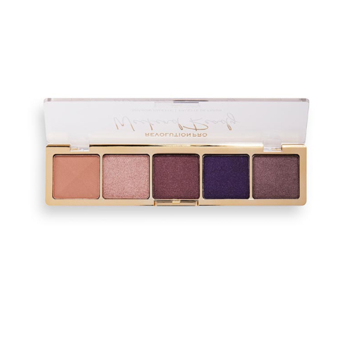 Revolution Pro - Palette de fards à paupières Glam - Weekend Ready Purple