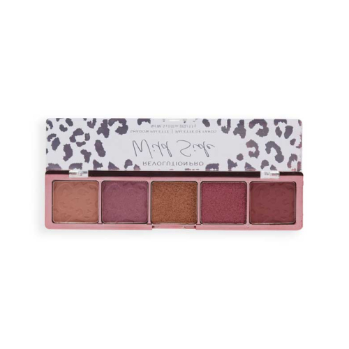 Revolution Pro - Palette de fards à paupières Glam - Wild Side Leopard Rose Gold