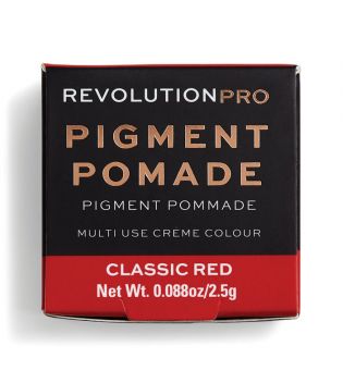 Revolution Pro - Pigment Pommade - Classic Red