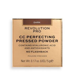 Revolution Pro - Poudre compacte CC Perfecting - Dark