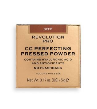 Revolution Pro - Poudre compacte CC Perfecting - Deep