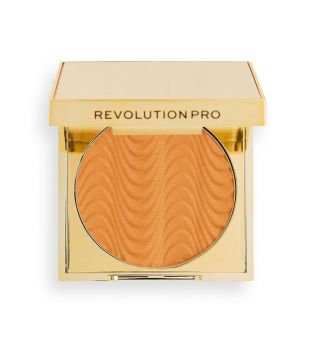 Revolution Pro - Poudre compacte CC Perfecting - Golden