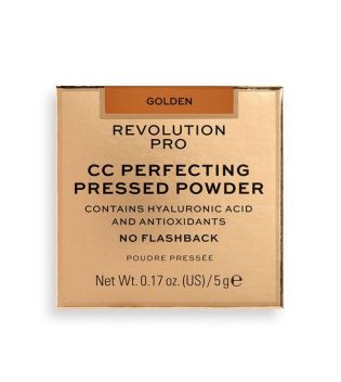 Revolution Pro - Poudre compacte CC Perfecting - Golden