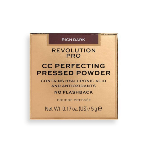 Revolution Pro - Poudre compacte CC Perfecting - Rich Dark