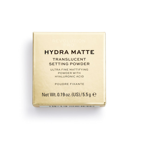 Revolution Pro - Poudres de fixation translucides Hydra Matte