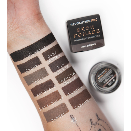 Revolution Pro - Pommade sourcils - Caramel