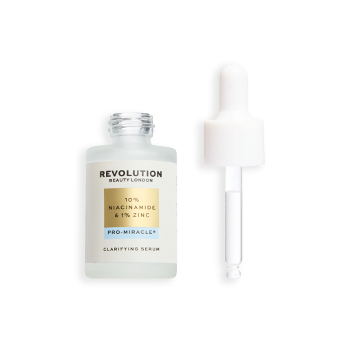 Revolution Pro - Sérum Clarifiant Visage Miracle 10% Niacinamide 1% Zinc
