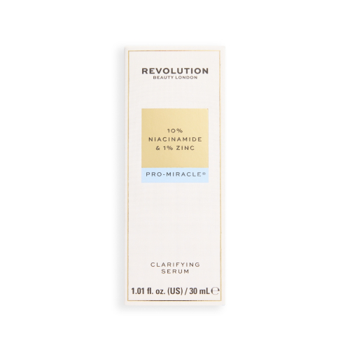 Revolution Pro - Sérum Clarifiant Visage Miracle 10% Niacinamide 1% Zinc