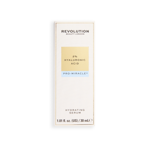 Revolution Pro - Sérum hydratant pour le visage 2% Hyaluronic Acid