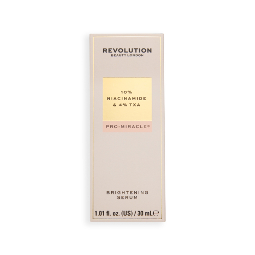 Revolution Pro - Sérum éclaircissant pour le visage 10% Niacinamide 4% TXA