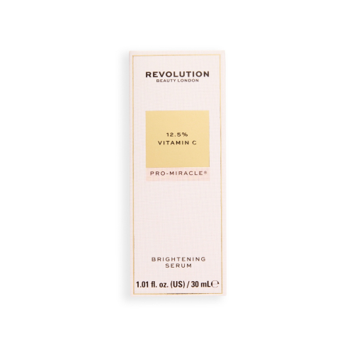 Revolution Pro - Sérum éclaircissant pour le visage 12.5% Vitamin C