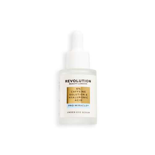 Revolution Pro - Sérum contour des yeux 5% Caffeine Solution & Hyaluronic Acid Miracle