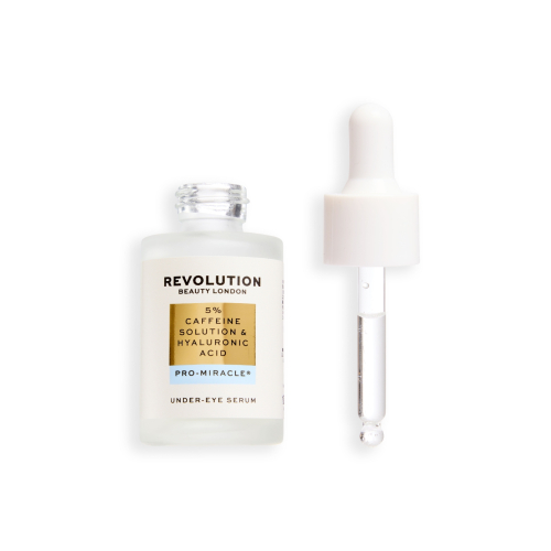 Revolution Pro - Sérum contour des yeux 5% Caffeine Solution & Hyaluronic Acid Miracle