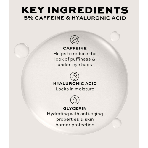 Revolution Pro - Sérum contour des yeux 5% Caffeine Solution & Hyaluronic Acid Miracle