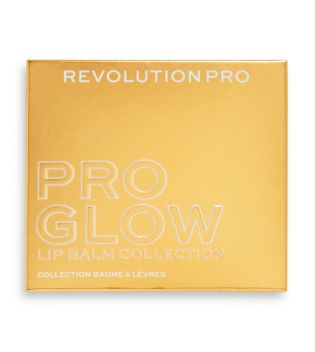 Revolution Pro - Ensemble de baumes à lèvres teintés Pro Glow