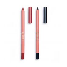 Revolution Pro - Kit eyeliner et crayon à lèvres x Nath - Power/Black Swan