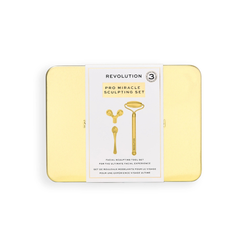 Revolution Pro - Ensemble de rouleaux pour le visage Pro Miracle Sculping Set