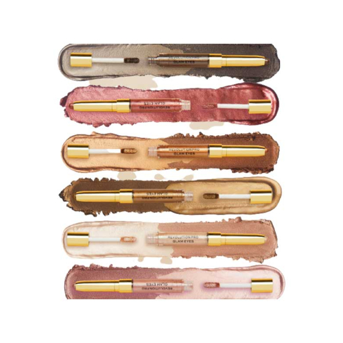 Revolution Pro - Fard à paupières liquide Glam Eyes Duo - Sultry