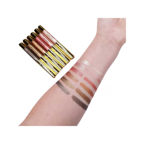 Revolution Pro - Fard à paupières liquide Glam Eyes Duo - Sultry