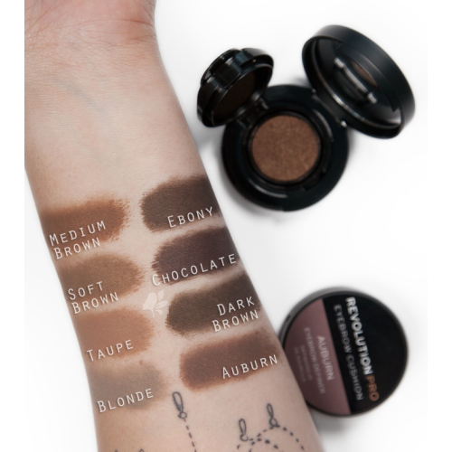 Revolution Pro - Teinte des sourcils Cushion - Taupe