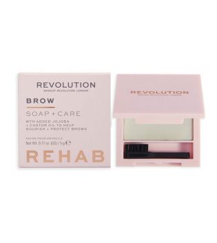 Revolution - *Rehab* - Savon de fixation et de soin des sourcils Soap & Care Styler