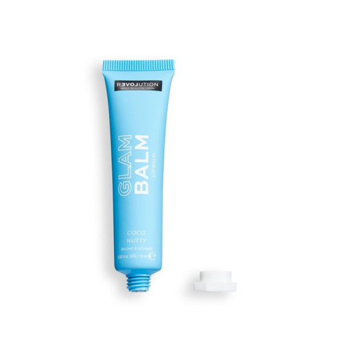 Revolution Relove - Baume à lèvres Glam Balm - Coco Nutty Coconut