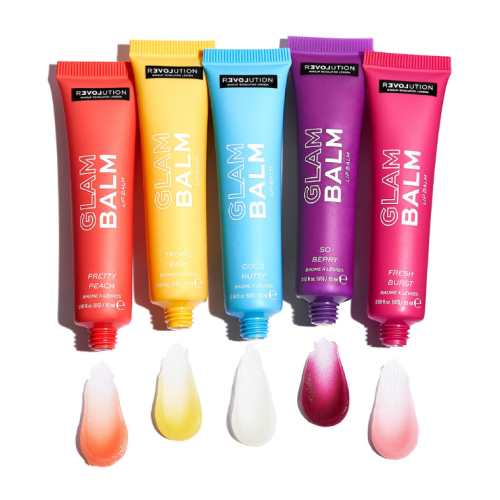 Revolution Relove - Baume à lèvres Glam Balm - Fresh Burst Watermelon