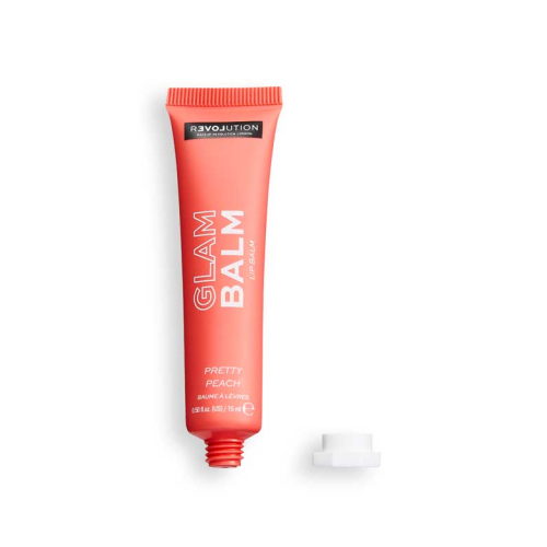 Revolution Relove - Baume à lèvres Glam Balm - Pretty Peach