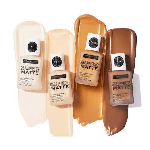 Revolution Relove - Fond de teint super mat - F1