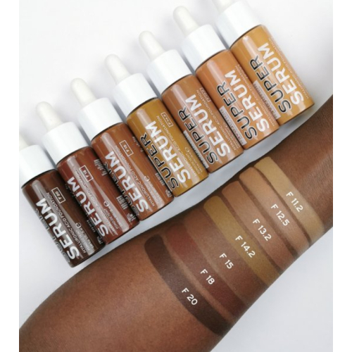 Revolution Relove - Fond de teint Super Serum - F18
