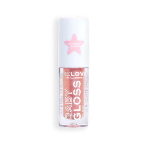 Revolution Relove - Brillant à lèvres Baby Gloss Shimmer - Ethereal