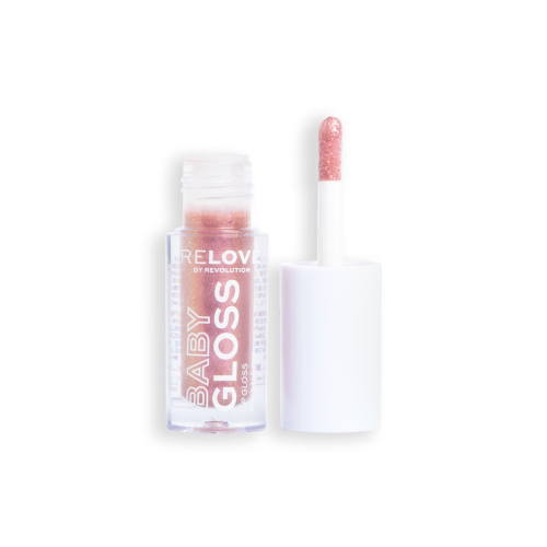 Revolution Relove - Brillant à lèvres Baby Gloss Shimmer - Twilight