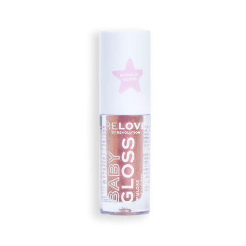 Revolution Relove - Brillant à lèvres Baby Gloss Shimmer - Twilight