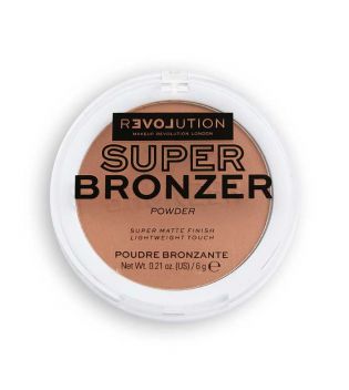 Revolution Relove - Poudre bronzante Super Bronzer - Desert