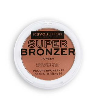 Revolution Relove - Poudre bronzante Super Bronzer - Sahara