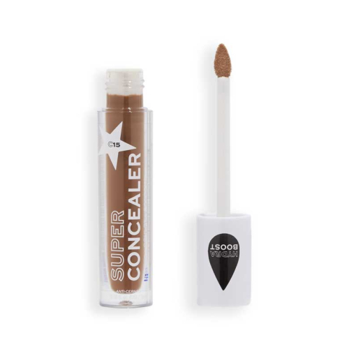 Revolution Relove - Correcteur liquide Super Concealer Radiant Matte - C15
