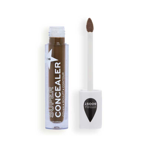 Revolution Relove - Correcteur liquide Super Concealer Radiant Matte - C18