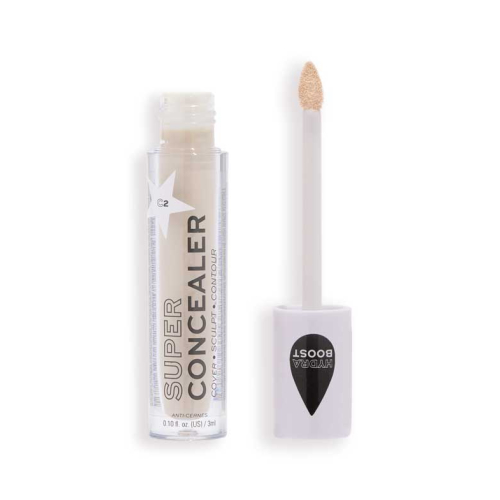 Revolution Relove - Correcteur liquide Super Concealer Radiant Matte - C2