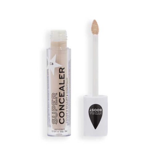 Revolution Relove - Correcteur liquide Super Concealer Radiant Matte - C3
