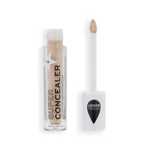 Revolution Relove - Correcteur liquide Super Concealer Radiant Matte - C6