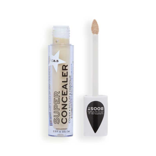 Revolution Relove - Correcteur liquide Super Concealer Radiant Matte - C8.5