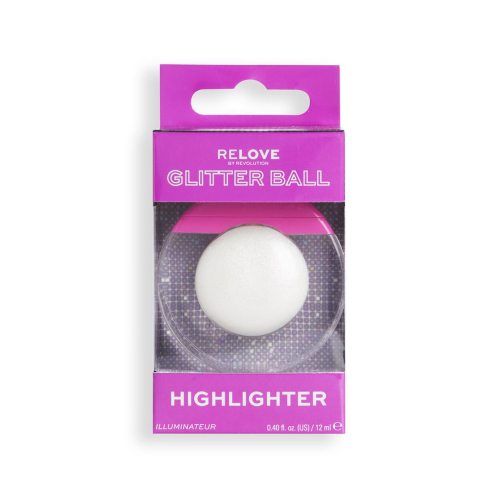 Revolution Relove - *Dancing Queen* - Surligneur liquide Glitter Ball - Highlighter Vibes