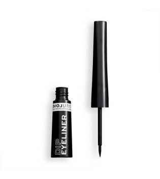 Revolution Relove - Eyeliner liquide Dip Eyeliner - Black