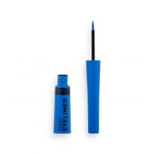 Revolution Relove - Eyeliner Liquide Dip Eyeliner - Blue