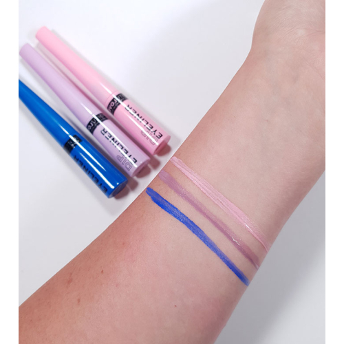 Revolution Relove - Eyeliner Liquide Dip Eyeliner - Blue