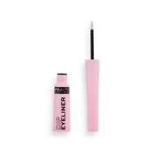 Revolution Relove - Eyeliner Liquide Dip Eyeliner - Pink