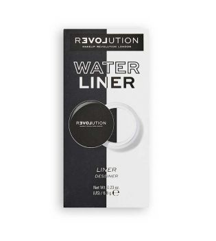 Revolution Relove - Eyeliner Duo Water Activated Liner - Distinction