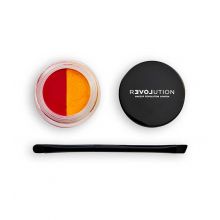 Revolution Relove - Eyeliner Duo Water Activated Liner - Double Up