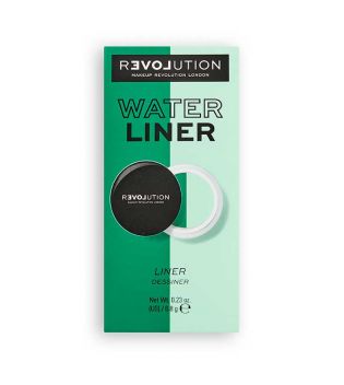 Revolution Relove - Eyeliner Duo Water Activated Liner - Intellect