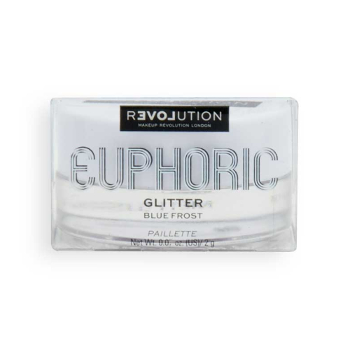 Revolution Relove - *Euphoric* - Paillettes lâches irisées polyvalentes - Blue Frost